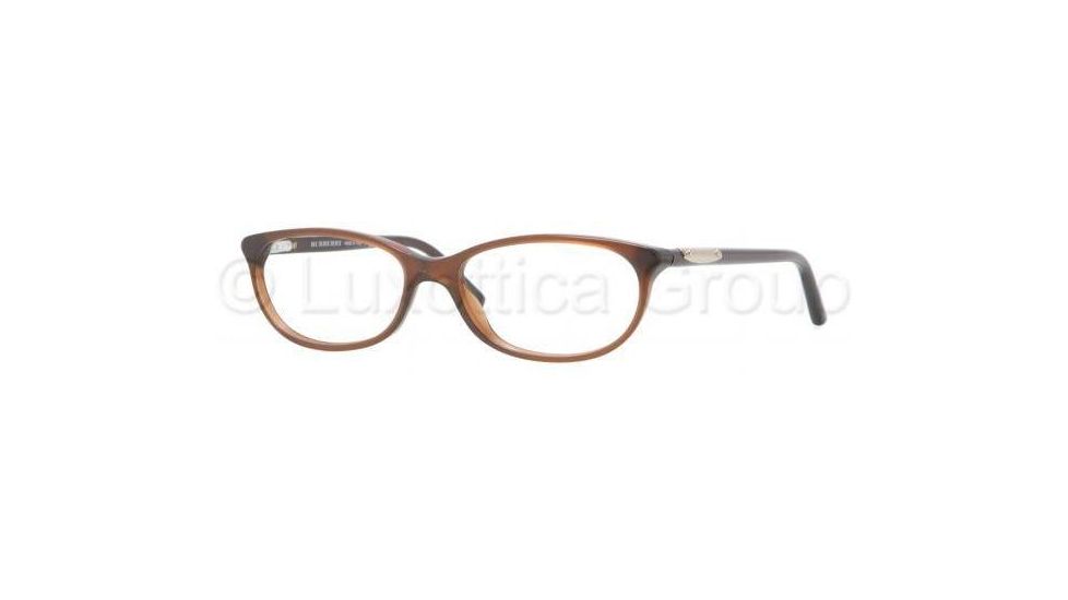 Burberry BE2097 Single Vision Prescription Eyewear 3011-5015 - Brown 