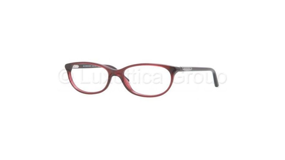 Burberry BE2097 Single Vision Prescription Eyewear 3014-5015 - Violet-oxblood 