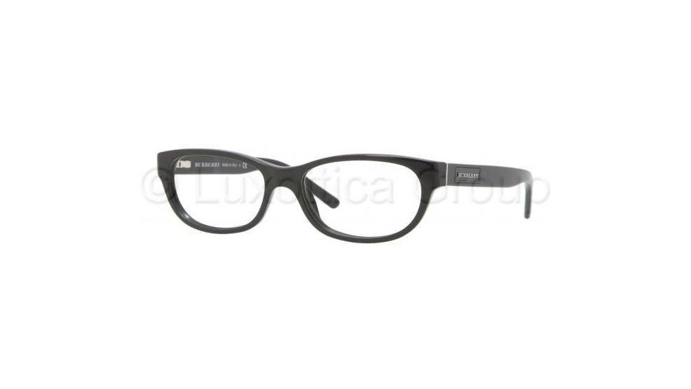 Burberry BE2106 Bifocal Prescription Eyeglasses 3001-5115 - Black Frame