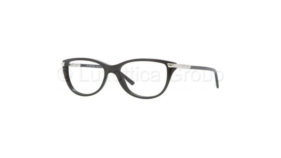 Burberry BE2107A Bifocal Prescription Eyeglasses 3001-5115 - Shiny Black Frame