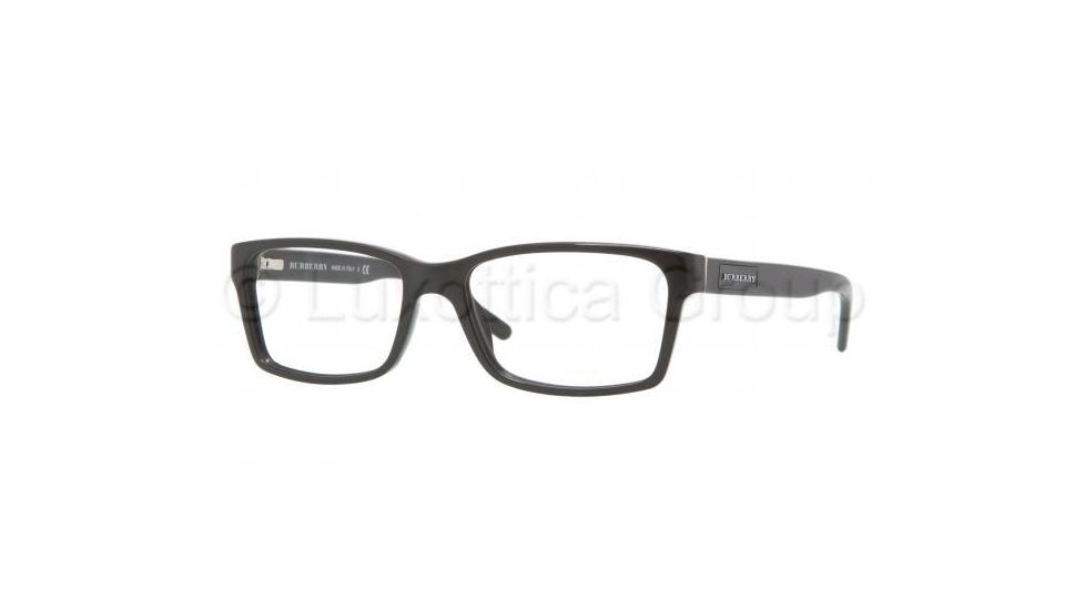 Burberry BE2108 Progressive Prescription Eyeglasses 3001-5216 - Black Frame