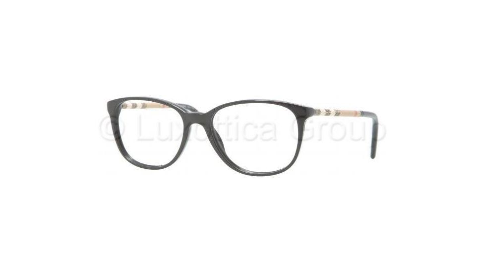 Burberry BE2112 Bifocal Prescription Eyeglasses 3001-5016 - Black Frame