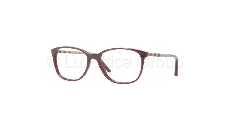 Burberry BE2112 Bifocal Prescription Eyeglasses 3265-5016 - Eggplant Frame