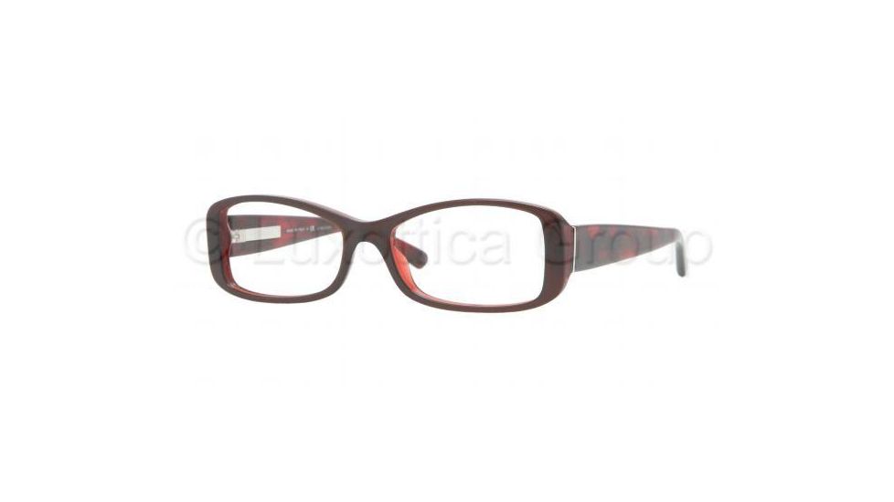 Burberry BE2119 Bifocal Prescription Eyeglasses 3337-5116 - Dark Red Frame
