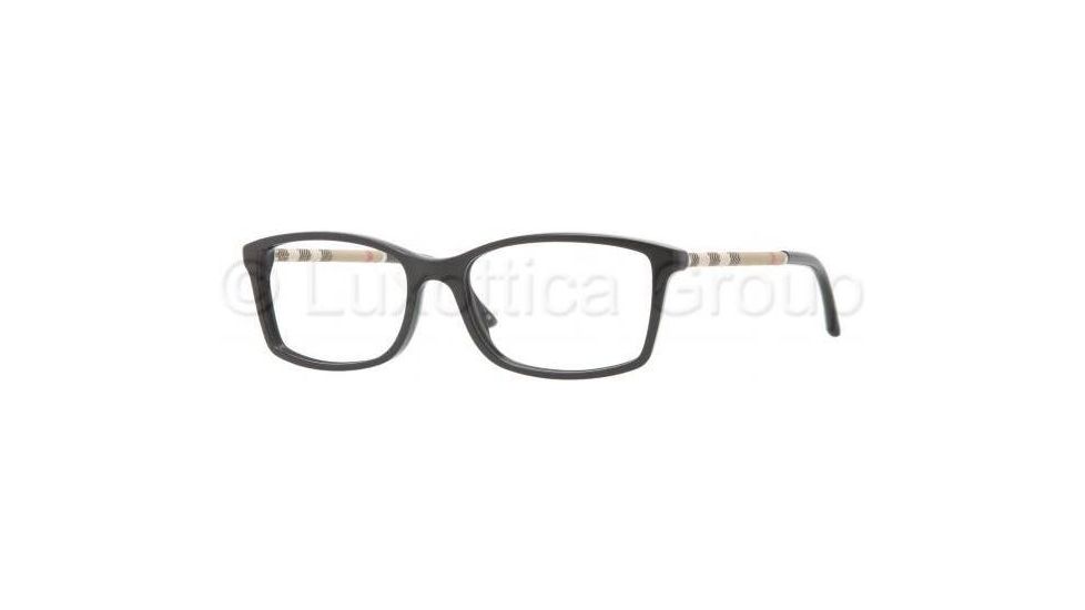Burberry BE2120 Bifocal Prescription Eyeglasses 3001-5316 - Shiny Black Frame
