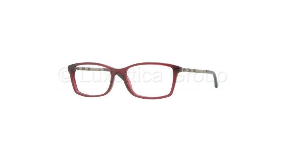 Burberry BE2120 Bifocal Prescription Eyeglasses 3014-5316 - Plum Frame
