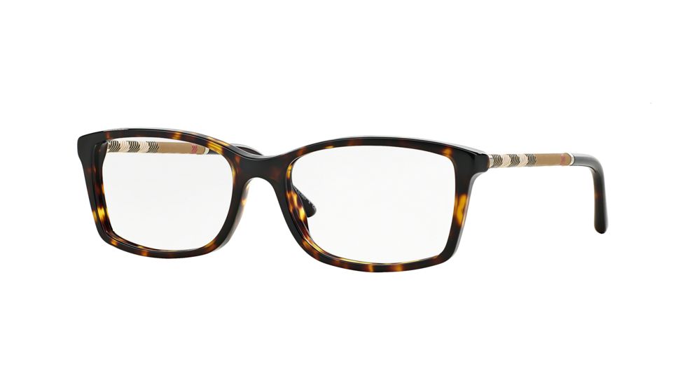 Burberry BE2120 Bifocal Prescription Eyeglasses 3002-5116 - Dark Havana Frame