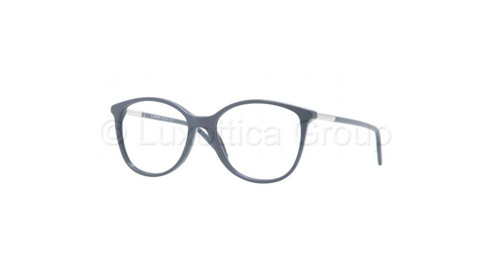 Burberry BE2128 Progressive Prescription Eyeglasses 3355-5216 - Blue Frame