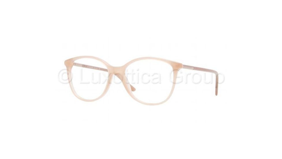 Burberry BE2128 Progressive Prescription Eyeglasses 3357-5216 - Pink Frame