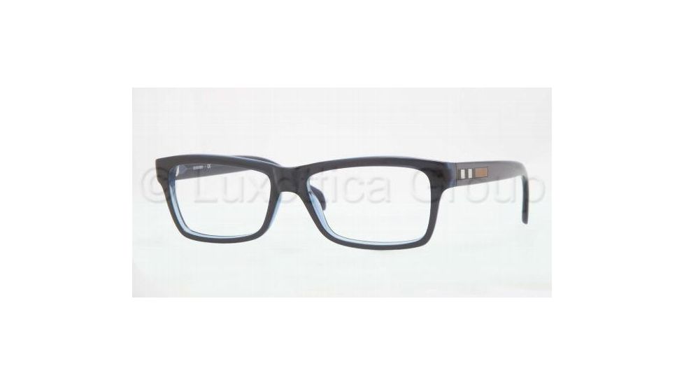 Burberry BE2135 Bifocal Prescription Eyeglasses 3350-5316 - Dark Steel Frame