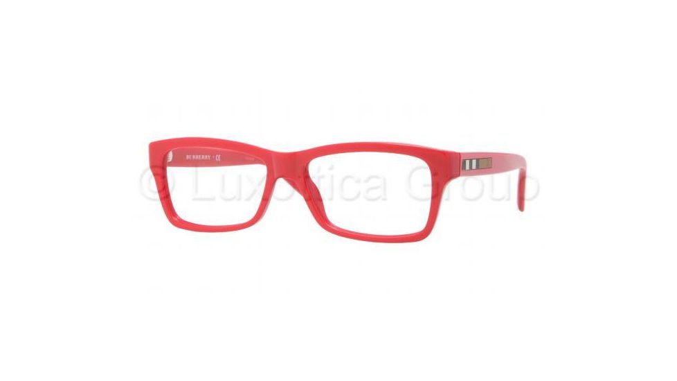 Burberry BE2135 Bifocal Prescription Eyeglasses 3364-5316 - Red Frame
