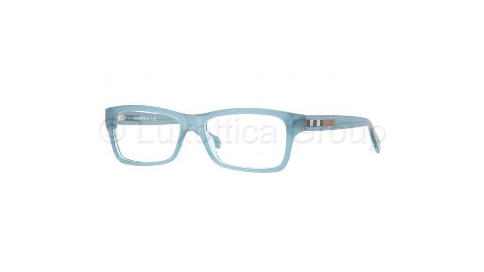 Burberry BE2135 Bifocal Prescription Eyeglasses 3365-5316 - Turquoise Frame
