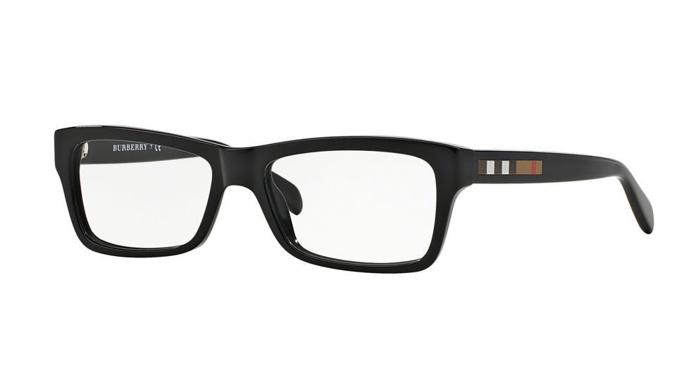 Burberry BE2135 Bifocal Prescription Eyeglasses 3001-5316 - Black Frame