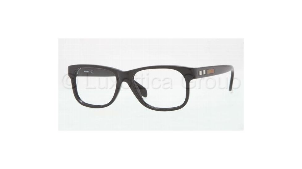 Burberry BE2136 Bifocal Prescription Eyeglasses 3001-5200 - Black Frame