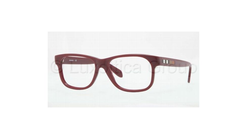Burberry BE2136 Bifocal Prescription Eyeglasses 3351-5215 - Bordeaux Frame