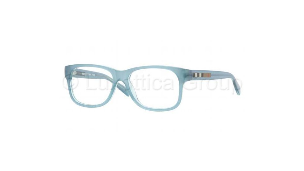 Burberry BE2136 Bifocal Prescription Eyeglasses 3365-5215 - Turquoise Frame