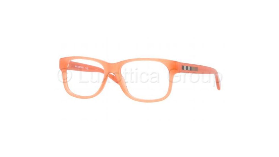 Burberry BE2136 Bifocal Prescription Eyeglasses 3366-5215 - Orange Frame