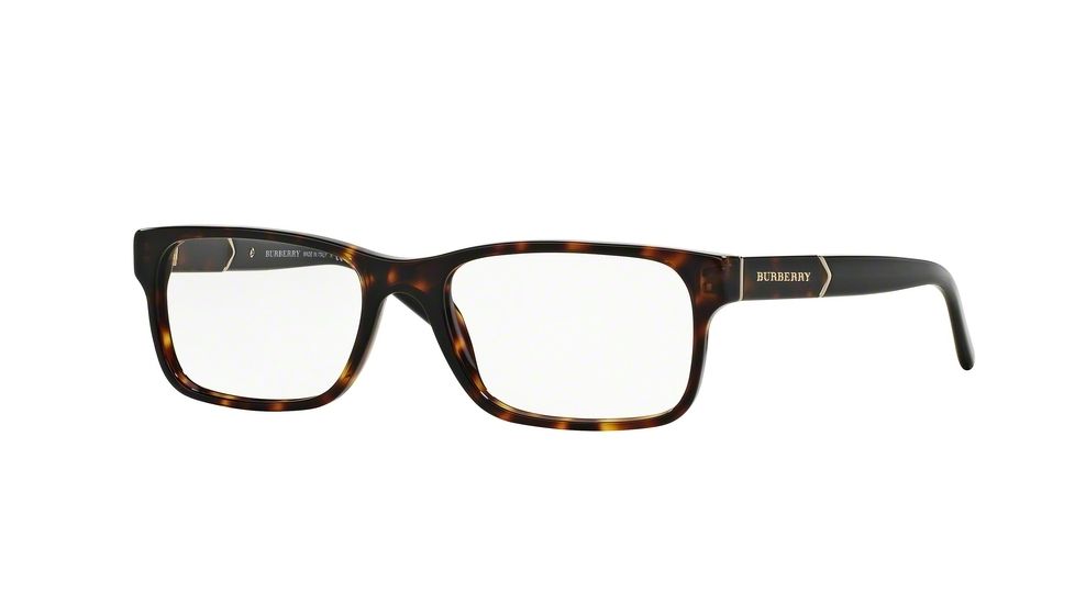 Burberry BE2150 Bifocal Prescription Eyeglasses 3002-53 - Dark Havana Frame