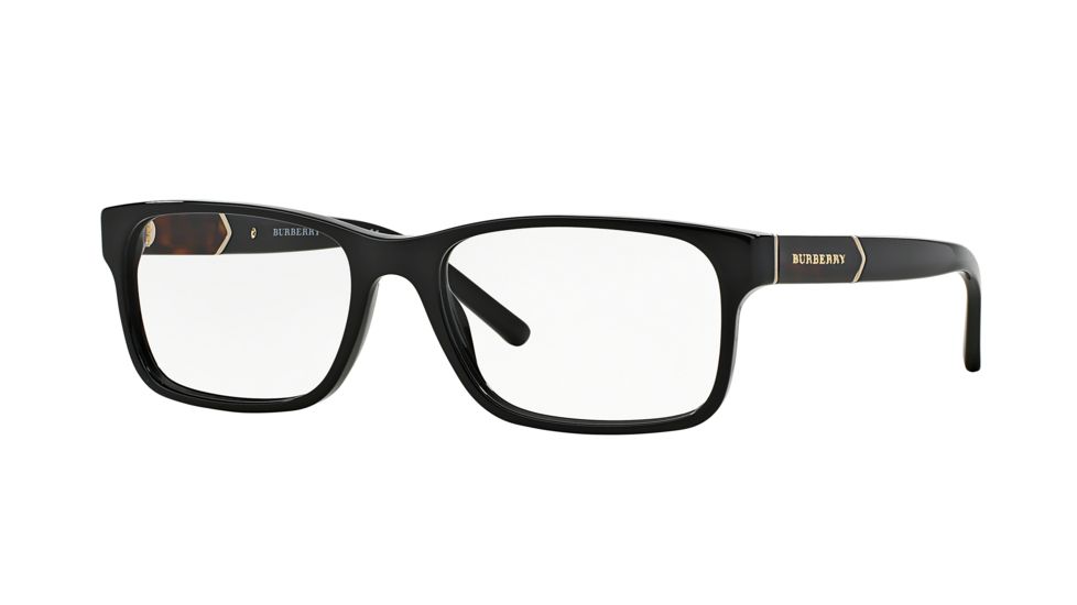 Burberry BE2150 Bifocal Prescription Eyeglasses 3001-53 - Black Frame
