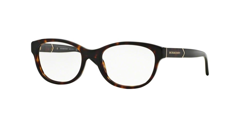 Burberry BE2151 Bifocal Prescription Eyeglasses 3002-52 - Dark Havana Frame