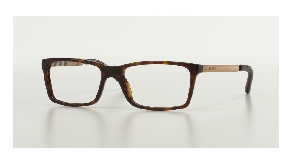 Burberry BE2159Q Bifocal Prescription Eyeglasses 3002-52 - Dark Havana Frame