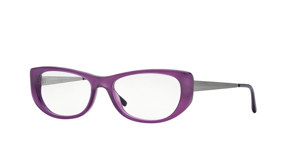 Burberry BE2168 Bifocal Prescription Eyeglasses 3471-51 - Violet Frame