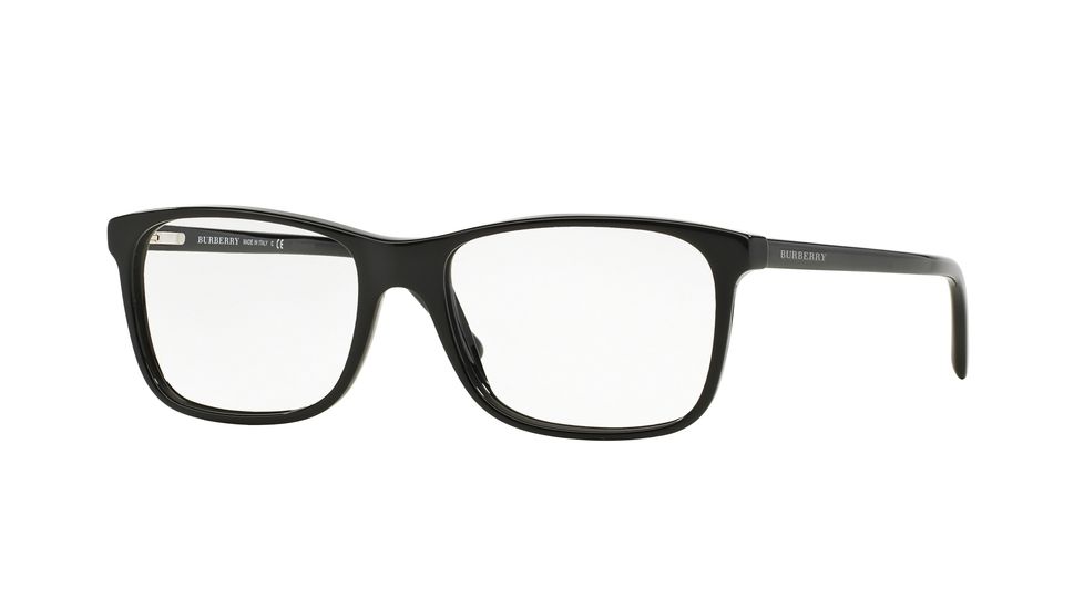 Burberry BE2178 Bifocal Prescription Eyeglasses 3001-53 - Black Frame