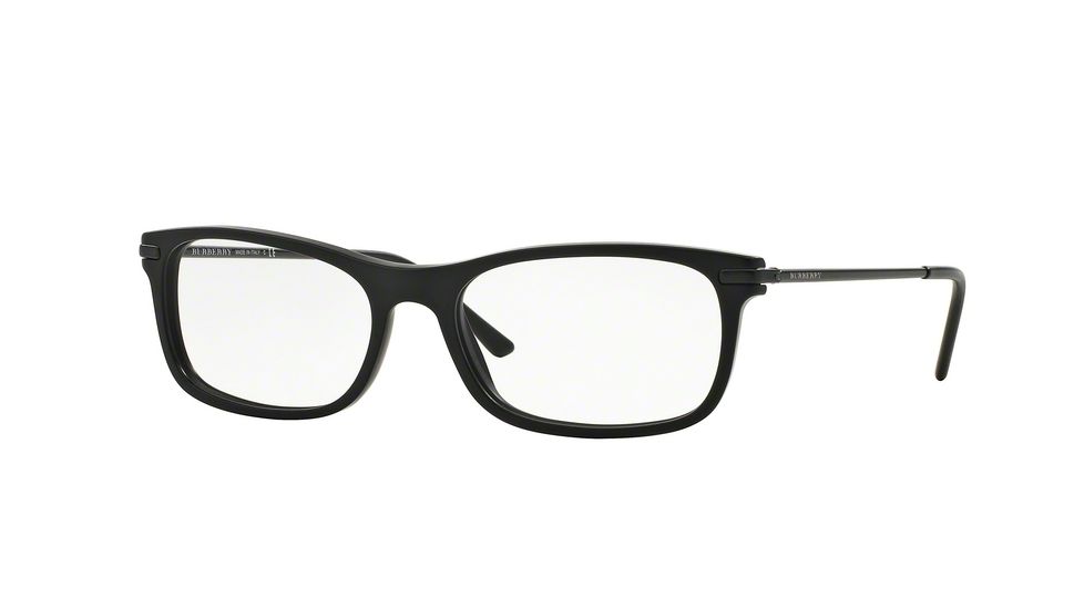 Burberry BE2195 Bifocal Prescription Eyeglasses 3464-53 - Matte Black Frame