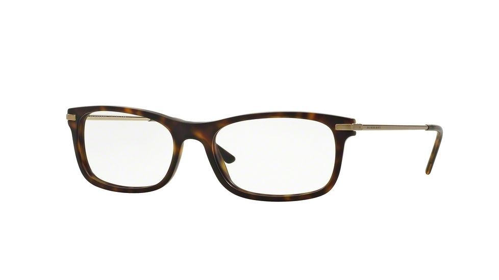 Burberry BE2195 Bifocal Prescription Eyeglasses 3536-53 - Matte Dark Havana Frame