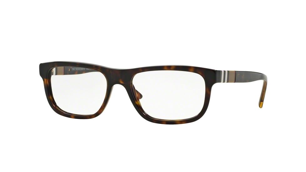 Burberry BE2197 Bifocal Prescription Eyeglasses 3002-53 - Dark Havana Frame