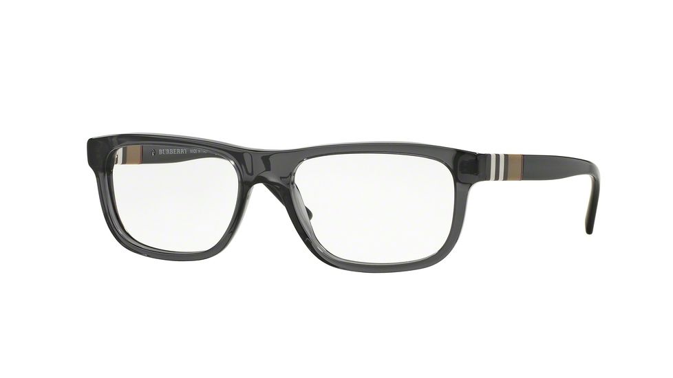 Burberry BE2197 Bifocal Prescription Eyeglasses 3544-53 - Grey Frame