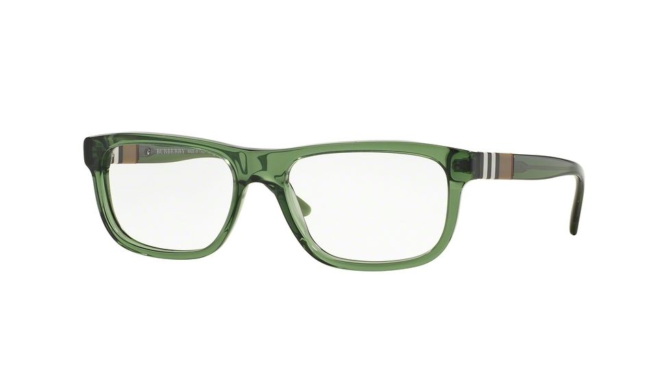 Burberry BE2197 Bifocal Prescription Eyeglasses 3545-53 - Green Frame