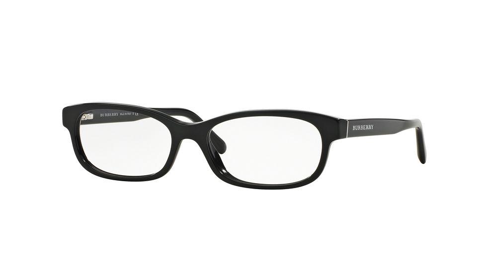 Burberry BE2202 Bifocal Prescription Eyeglasses 3001-54 - Black Frame