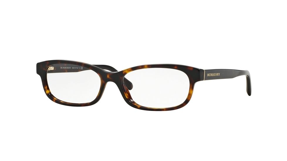 Burberry BE2202 Bifocal Prescription Eyeglasses 3002-52 - Drak Havana Frame