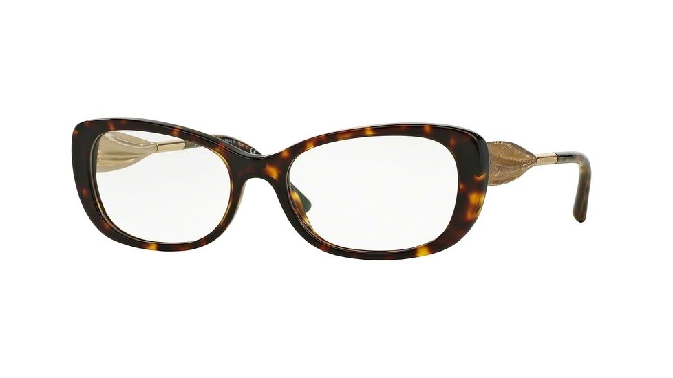 Burberry BE2203 Bifocal Prescription Eyeglasses 3002-52 - Dark Havana Frame