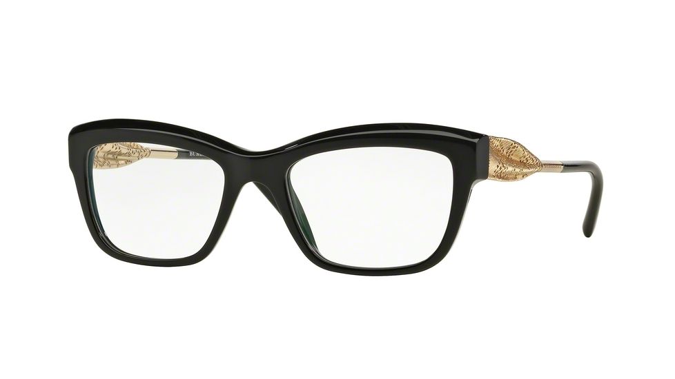 Burberry BE2211 Bifocal Prescription Eyeglasses 3001-51 - Black Frame