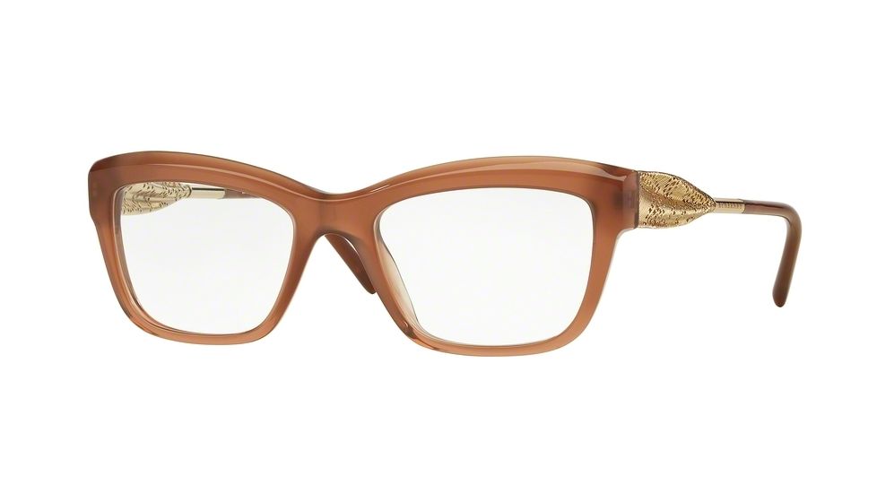Burberry BE2211 Bifocal Prescription Eyeglasses 3173-51 - Brown Gradient Frame