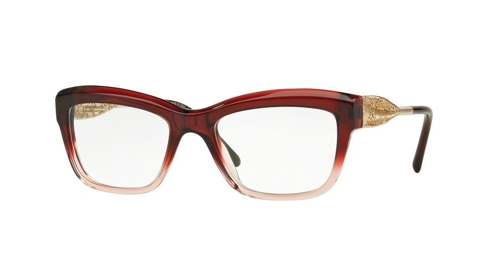 Burberry BE2211 Bifocal Prescription Eyeglasses 3553-51 - Bordeaux Gradient Pink Frame