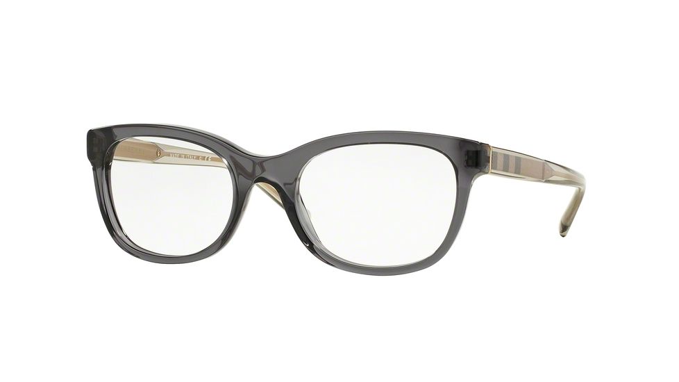 Burberry BE2213 Bifocal Prescription Eyeglasses 3544-51 - Dark Grey Frame