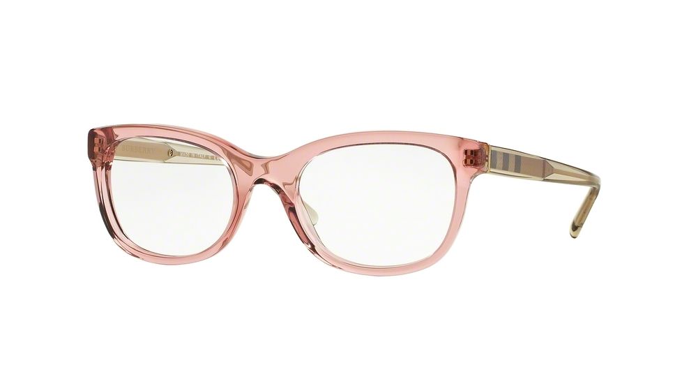 Burberry BE2213 Bifocal Prescription Eyeglasses 3565-51 - Pink Frame