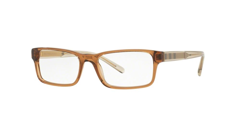 Burberry BE2223 Bifocal Prescription Eyeglasses 3564-52 - Brown Frame