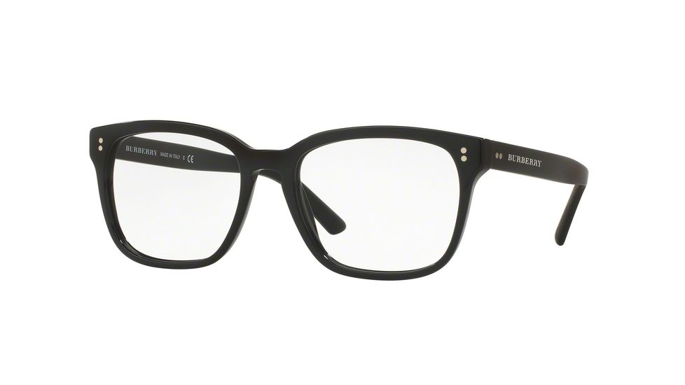 Burberry BE2225 Bifocal Prescription Eyeglasses 3001-53 - Black Frame