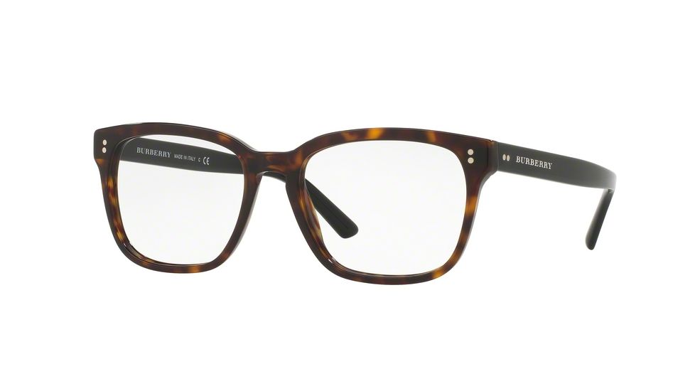 Burberry BE2225 Bifocal Prescription Eyeglasses 3397-53 - Dark Havana Frame