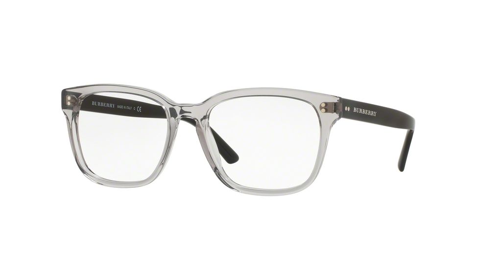 Burberry BE2225 Bifocal Prescription Eyeglasses 3589-53 - Grey Frame