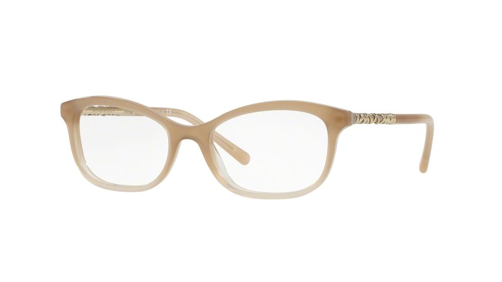 Burberry BE2231F Progressive Prescription Eyeglasses 3354-54 - Gradient Beige Frame