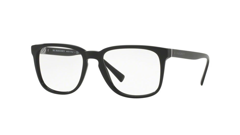 Burberry BE2239 Bifocal Prescription Eyeglasses 3001-53 - Black Frame