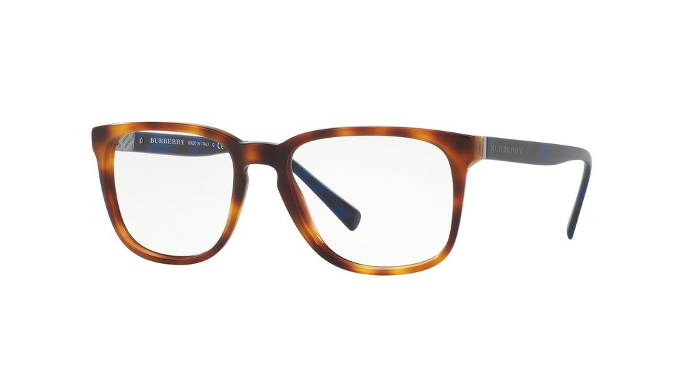 Burberry BE2239 Bifocal Prescription Eyeglasses 3617-55 - Light Havana Frame