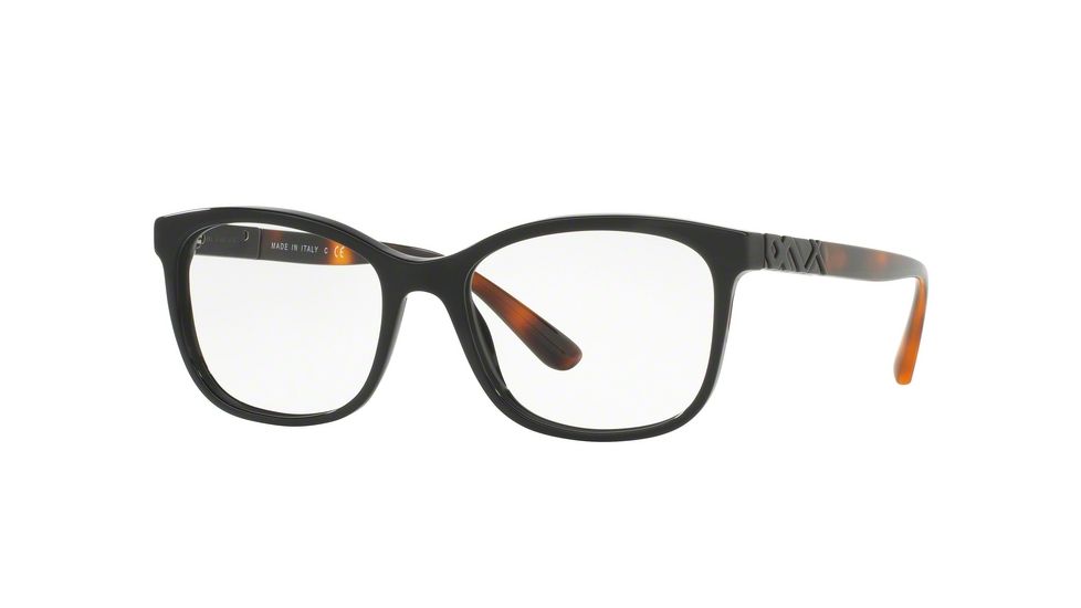 Burberry BE2242 Bifocal Prescription Eyeglasses 3001-51 - Black Frame