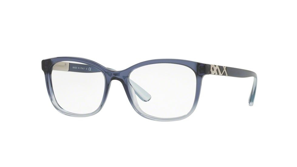 Burberry BE2242 Bifocal Prescription Eyeglasses 3599-51 - Blue Gradient Frame