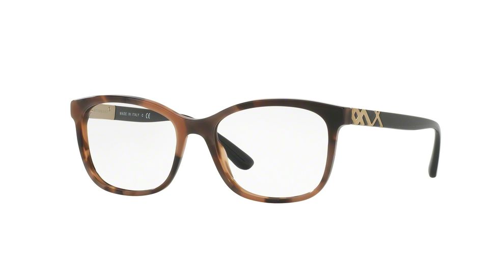 Burberry BE2242 Bifocal Prescription Eyeglasses 3623-51 - Spotted Brown Frame